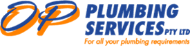 OP Plumbing logo