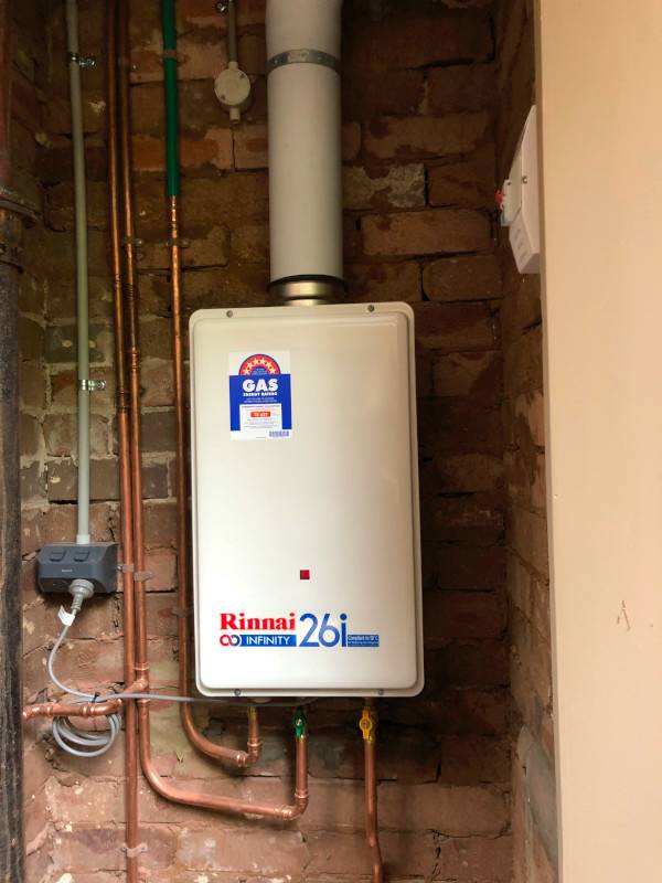 Hot water heaters repairs