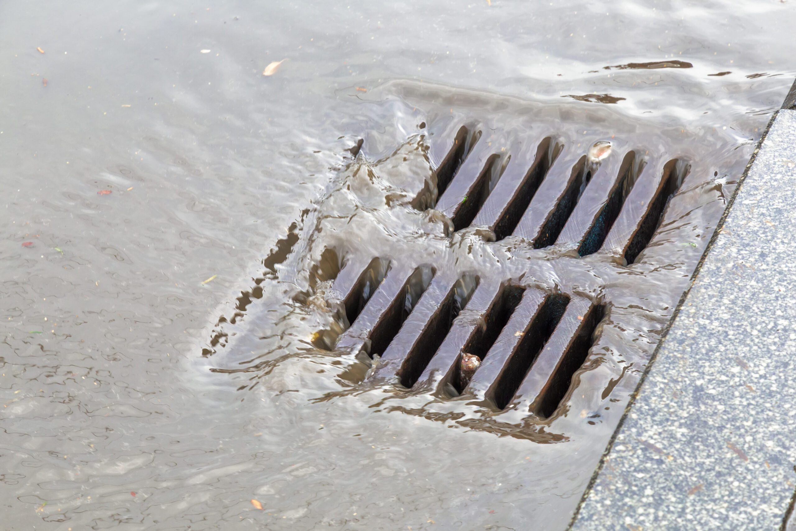 How to prevent stormwater damage